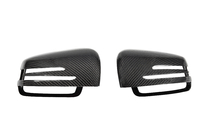 Mercedes CLS C218 2011-2018 Cover Specchietti in Carbonio foto 4