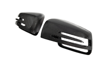 Mercedes CLS C218 2011-2018 Cover Specchietti in Carbonio foto 6