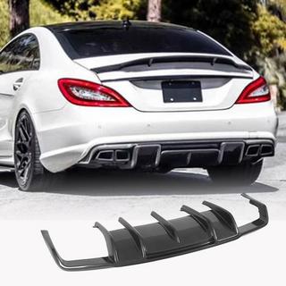 Diffusore posteriore paraurti per AMG-Line/CLS63 AMG 2011-2014, Carbonio foto 1