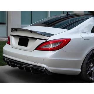 Diffusore posteriore paraurti per AMG-Line/CLS63 AMG 2011-2014, Carbonio foto 4