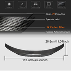 Mercedes CLA C118 2019- Spoiler V1 (Carbonio) foto 5