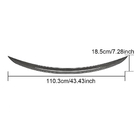 Mercedes CLA C118 2019- Spoiler V2 (Carbonio) foto 6