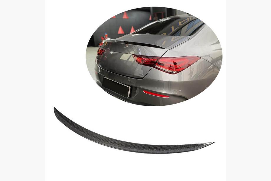 Mercedes CLA C118 2019- Spoiler V2 (Carbonio) Image