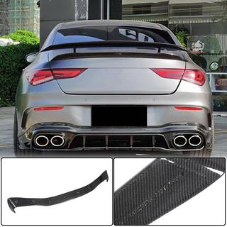 Diffusore Posteriore paraurti per AMG-Line SD 2019-2022, Carbonio foto 1