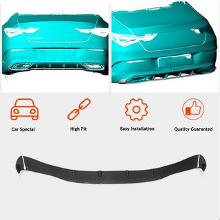 Diffusore Posteriore paraurti per AMG-Line SD 2019-2022, Carbonio foto 2