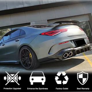Diffusore Posteriore paraurti per AMG-Line SD 2019-2022, Carbonio foto 3