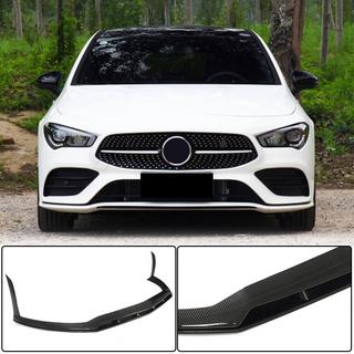 Labbro Anteriore Paraurti (per AMG-Line / CLA35 AMG SD 2019-2022, Carbonio) foto 1