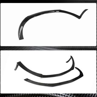 Labbro Anteriore Paraurti (per AMG-Line / CLA35 AMG SD 2019-2022, Carbonio) foto 4