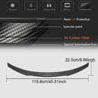 Mercedes CLA C118 2019- Spoiler V3 (Carbonio) foto 5