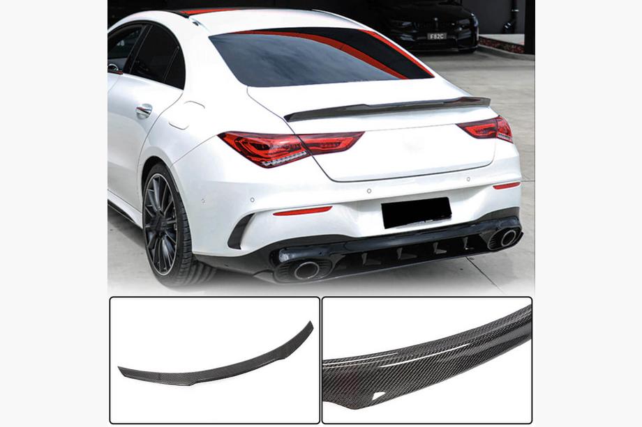 Mercedes CLA C118 2019- Spoiler V3 (Carbonio) Image