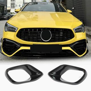 Estensioni paraurti anteriore (per CLA45 AMG 2019-2022, ABS) Mercedes CLA C118 2019- foto 1