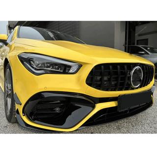 Estensioni paraurti anteriore (per CLA45 AMG 2019-2022, ABS) Mercedes CLA C118 2019- foto 2