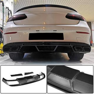 Diffusore Posteriore Paraurti V1 per AMG-Line 2017-2019 Carbonio foto 1