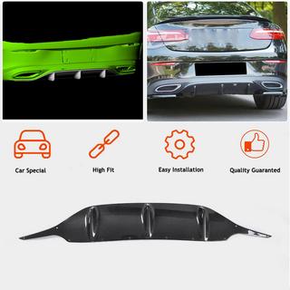 Diffusore Posteriore Paraurti V2 per AMG-Line 2017-2019 Carbonio foto 2