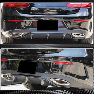 Diffusore Posteriore Paraurti V2 per AMG-Line 2017-2019 Carbonio foto 4