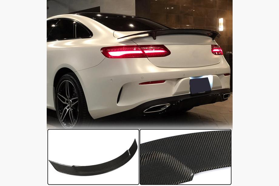 Mercedes E-class coupe C238 2016-2024 Spoiler V1 (Carbonio) Image