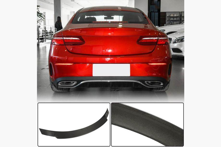 Mercedes E-class coupe C238 2016-2024 Spoiler V2 (Carbonio) Image