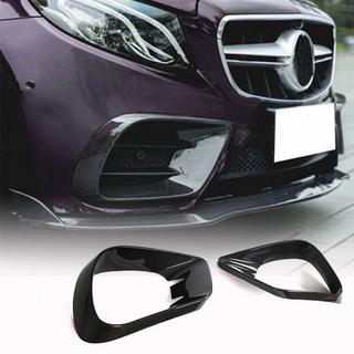 Coperture Paraurti Anteriore in Carbonio (per AMG-Line 2017-2019) foto 1