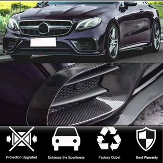 Coperture Paraurti Anteriore in Carbonio (per AMG-Line 2017-2019) foto 2