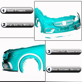 Coperture Paraurti Anteriore in Carbonio (per AMG-Line 2017-2019) foto 3
