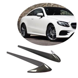 Coperture parafanghi anteriori in carbonio (per AMG-Line 2017-2019) foto 2