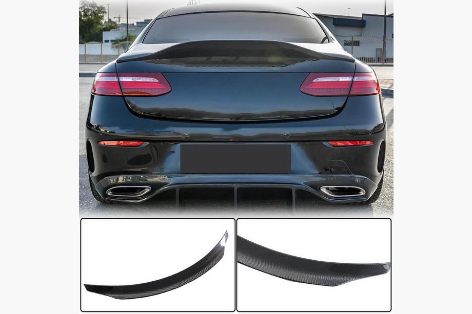 Mercedes E-class coupe C238 2016-2024 Spoiler V3 (Carbonio) Image