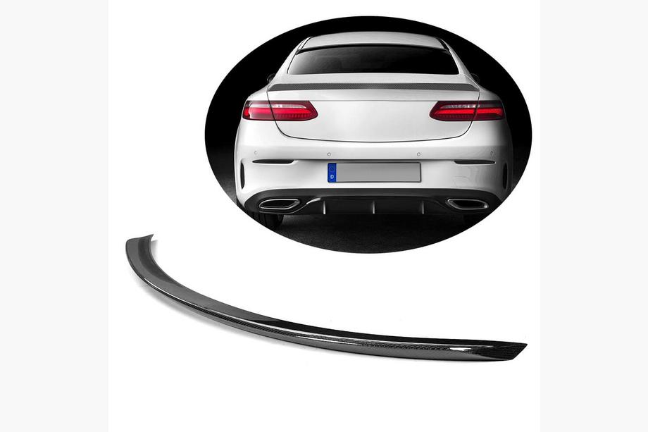 Mercedes E-class coupe C238 2016-2024 Spoiler V4 (Carbonio) Image