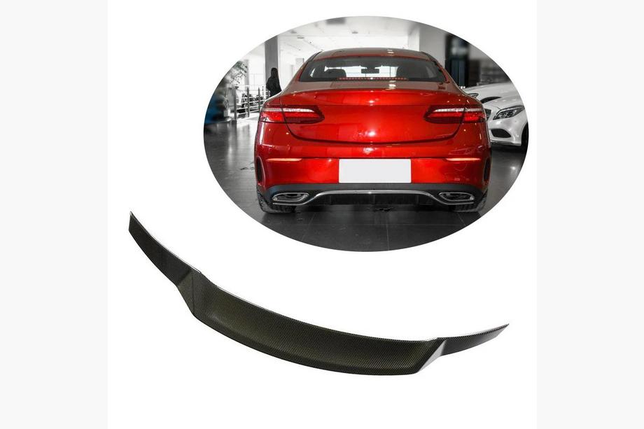 Mercedes E-class coupe C238 2016-2024 Spoiler V5 (Carbonio) Image