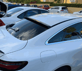 Mercedes E-class coupe C238 2016-2024 Visiera Spoiler (Carbonio) foto 3