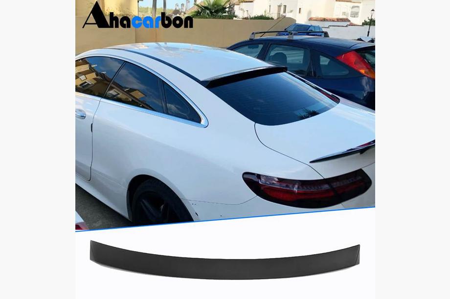 Mercedes E-class coupe C238 2016-2024 Visiera Spoiler (Carbonio) Image