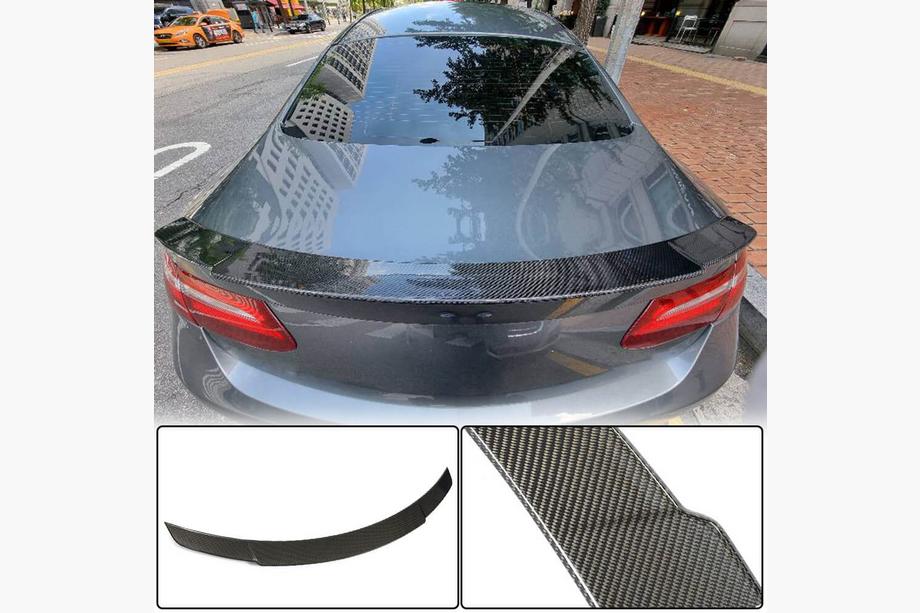 Mercedes E-class coupe C238 2016-2024 Spoiler V6 (Carbonio) Image