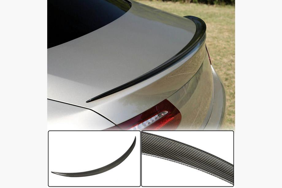 Mercedes E-class coupe C238 2016-2024 Spoiler V7 (Carbonio) Image