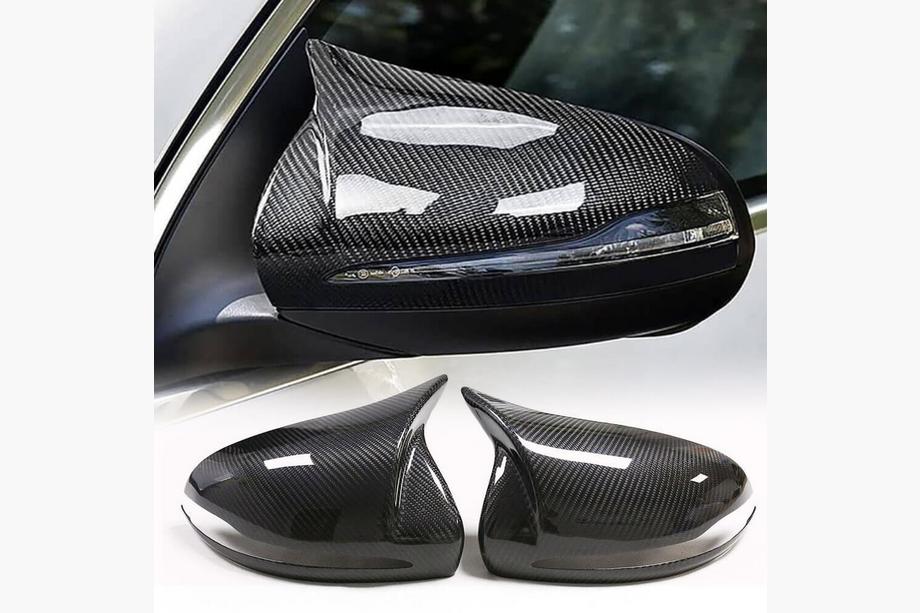 Mercedes E-class coupe C238 2016-2024 Cover Specchietti in Carbonio Image