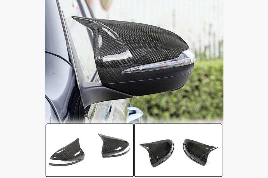 Mercedes E-class coupe C238 2016-2024 Calotte Specchietti (Carbonio) Image