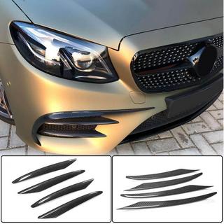 Coperture paraurti anteriore in carbonio (per AMG / AMG-Line 2017-2019) foto 1