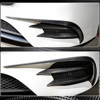 Coperture paraurti anteriore in carbonio (per AMG / AMG-Line 2017-2019) foto 4
