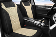Materiali economici per cucire coperture per auto foto 1