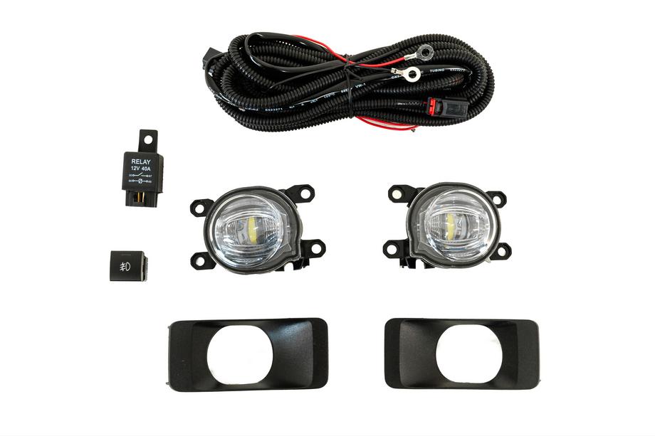 Toyota Land Cruiser Prado 250 2023- Kit Fendinebbia (2 pz) Foto 2