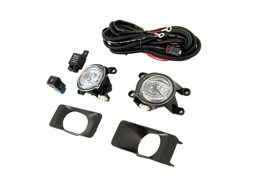 Toyota Land Cruiser Prado 250 2023- Kit Fendinebbia (2 pz) Foto 3