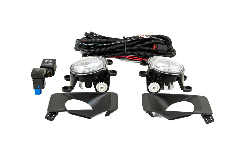 Toyota Land Cruiser Prado 250 2023- Kit Fendinebbia (2 pz) Foto 5