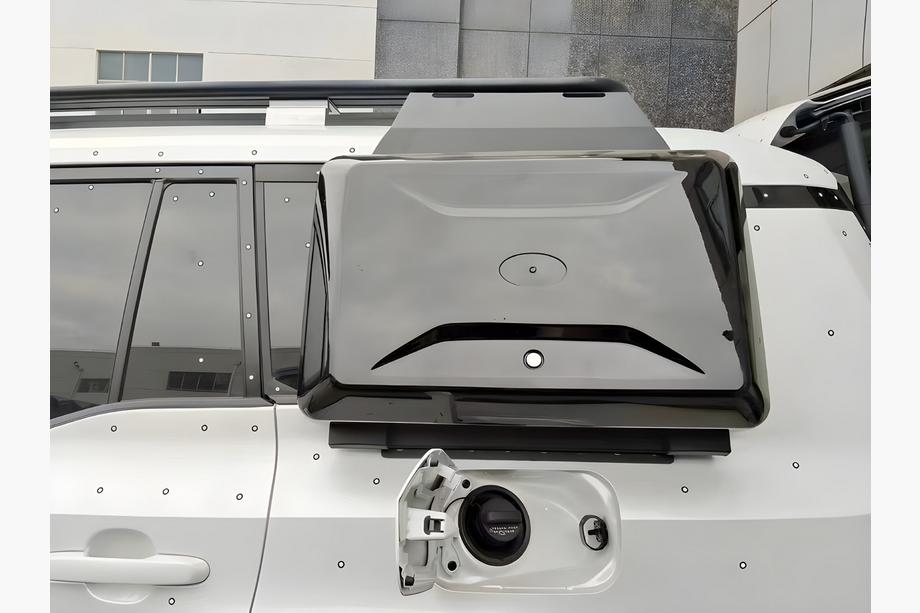 Toyota Land Cruiser Prado 250 2023- Box da spedizione Image