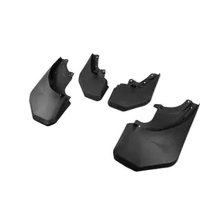 Paraspruzzi Premium (4 pz) Toyota Land Cruiser Prado 250 2023- foto 2