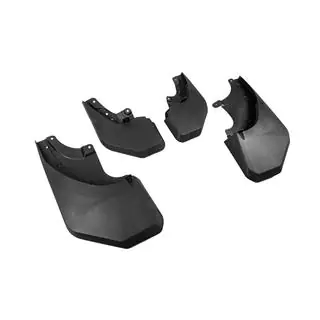 Paraspruzzi Premium (4 pz) Toyota Land Cruiser Prado 250 2023- foto 3