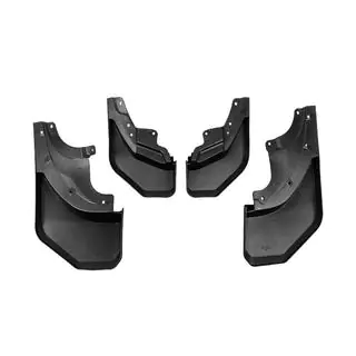 Paraspruzzi Premium (4 pz) Toyota Land Cruiser Prado 250 2023- foto 4