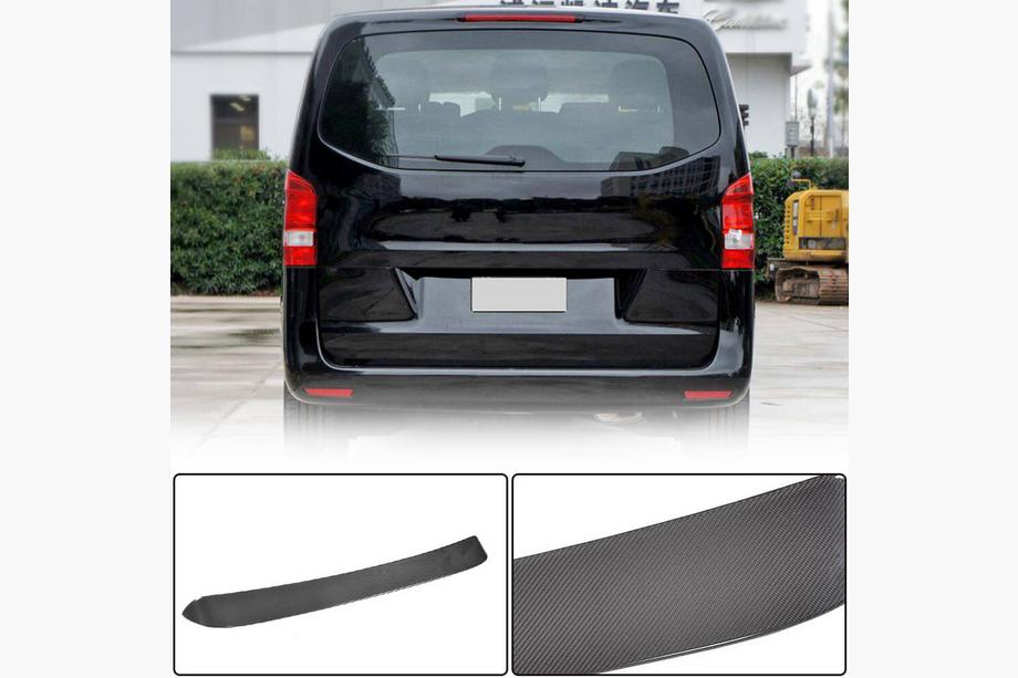 Mercedes Vito/V-class W447 2014- Spoiler V1 Carbonio Secco Image