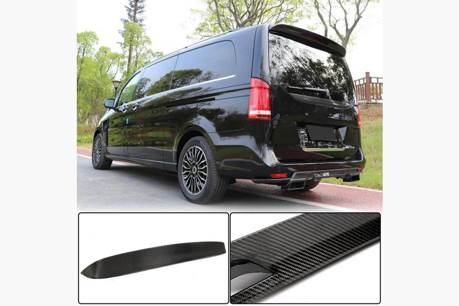 Mercedes Vito/V-class W447 2014- Spoiler V2 (Carbonio Secco) Image