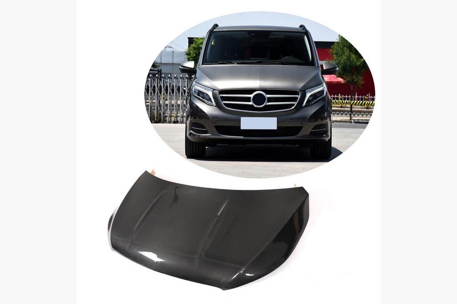 Mercedes Vito/V-class W447 2014- Cofano V1 (2014-2019, Carbonio) Foto 1