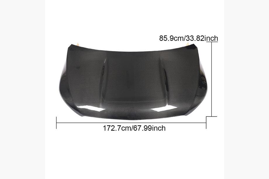 Mercedes Vito/V-class W447 2014- Cofano V1 (2014-2019, Carbonio) Foto 5