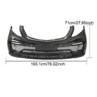 Mercedes Vito/V-class W447 2014- Paraurti anteriore V2 (2014-2019, Carbonio) foto 5