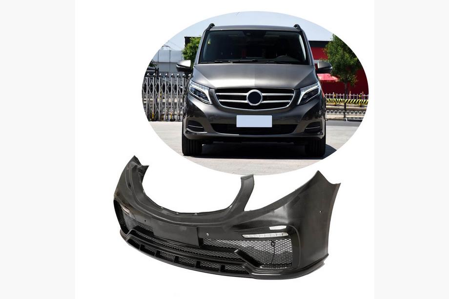 Mercedes Vito/V-class W447 2014- Paraurti anteriore V2 (2014-2019, Carbonio) Image